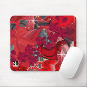 衣服赤 マウスパッド (マウス)