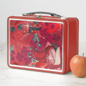 衣服赤 メタルランチボックス (インサイチュ)