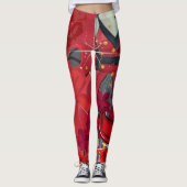 衣服赤 レギンス (正面)