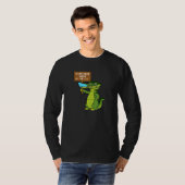 衣服顔マスクアリゲーター Tシャツ (正面フル)