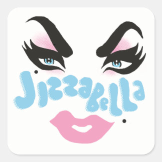 「衣服顔!」 シール