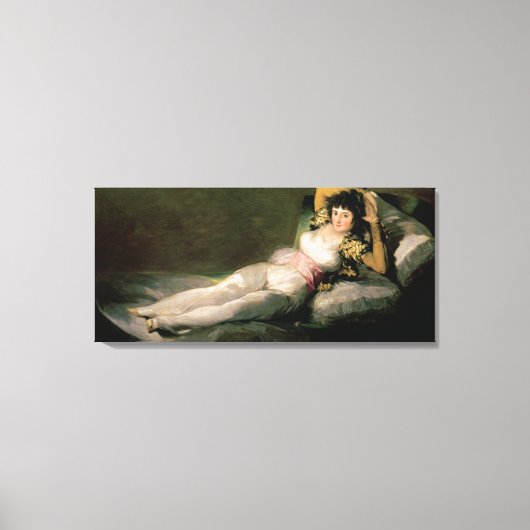 衣服馬舎1800 キャンバスプリント (正面)