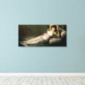 衣服馬舎1800 キャンバスプリント (インサイチュ (ウッドフロア))