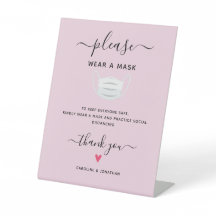 衣服·ア·マスク·ソーシャル·ディシンプルスタンシング·結婚ハート