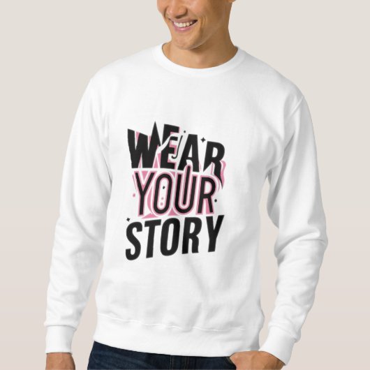 衣服：カスタマイズユニーク可能なTシャツ スウェットシャツ (正面)