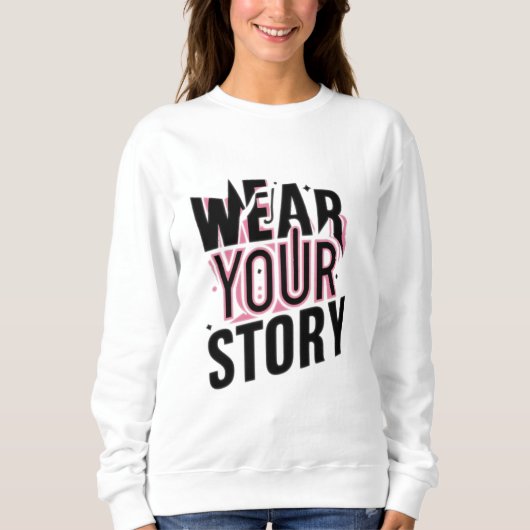 衣服：カスタマイズユニーク可能なTシャツ スウェットシャツ (正面)