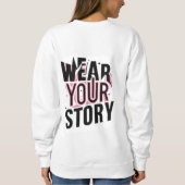 衣服：カスタマイズユニーク可能なTシャツ スウェットシャツ (裏面)