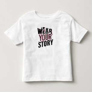 衣服:カスタマイズユニーク可能なTシャツ トドラーTシャツ