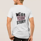 衣服:カスタマイズユニーク可能なTシャツ トライブレンドTシャツ (裏面)