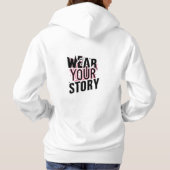 衣服:カスタマイズユニーク可能なTシャツ パーカ (裏面)