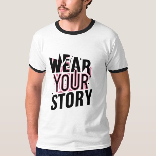 衣服：カスタマイズユニーク可能なTシャツ Tシャツ (正面)