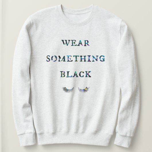 衣服 スウェットシャツ (デザイン正面)