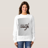 衣服 スウェットシャツ (正面フル)