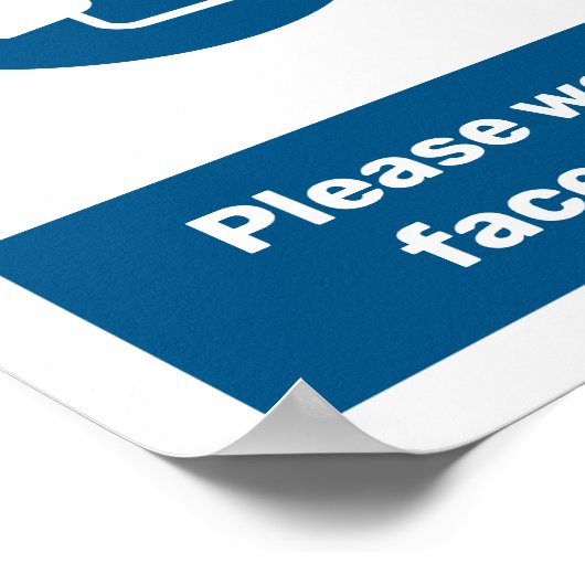 衣服 ポスター (角)