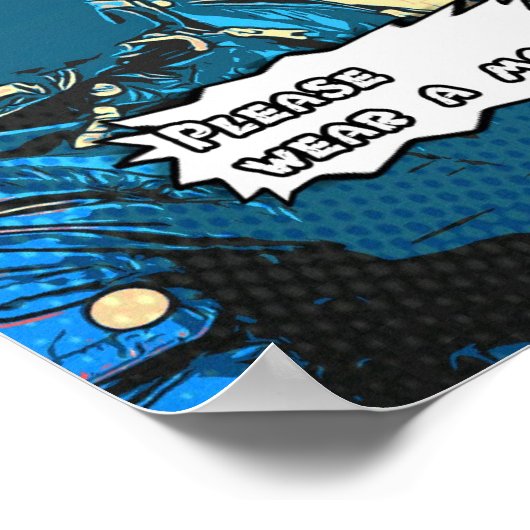 衣服 ポスター (角)