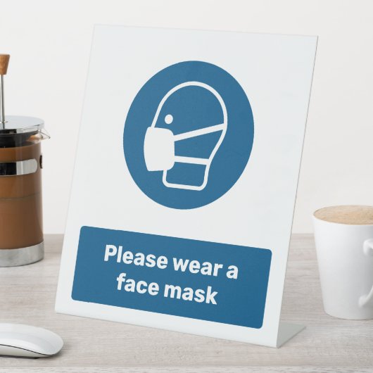 衣服 台座サイン (インサイチュ)