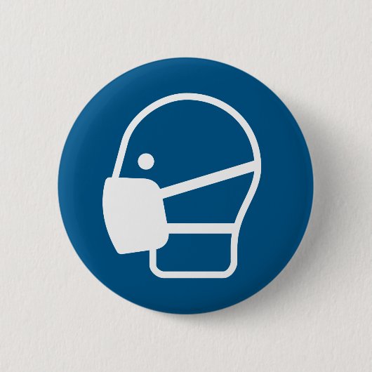 衣服 缶バッジ (正面)