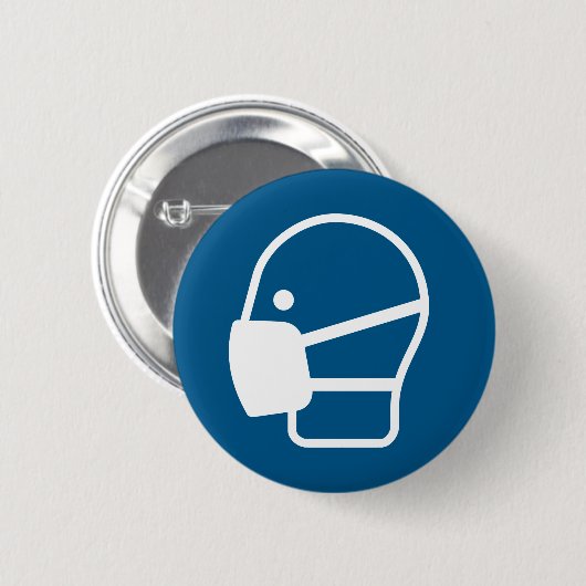 衣服 缶バッジ (正面&裏面)