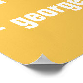 衣服aスマイルとフレンズジョージエリオット引用文 ポスター (角)