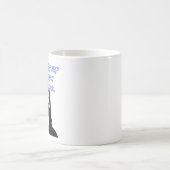 衣服Aマスクグラフィティスタイル コーヒーマグカップ (中央)