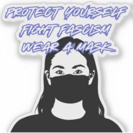 衣服Aマスクグラフィティスタイル シール