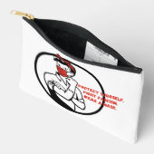 衣服Aマスクリベッタースタイル アクセサリーポーチ (見開き)