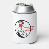 衣服Aマスクリベッタースタイル 缶クーラー (缶裏面)