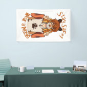 衣服aマスク！ 横断幕 (トレードショー)