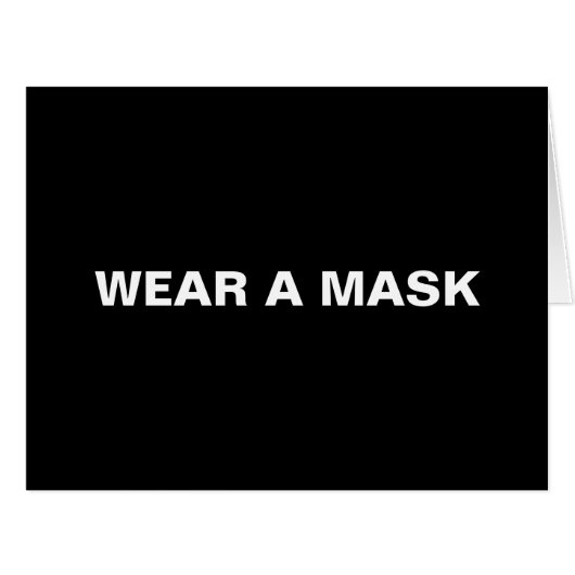 衣服aマスク、白黒ミニマリスト折り畳み記号 (正面横)