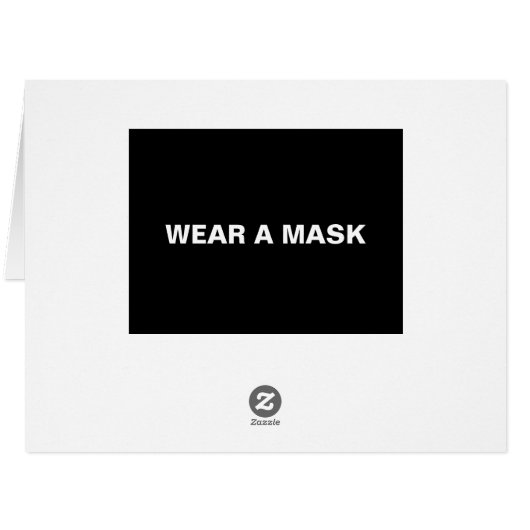 衣服aマスク、白黒ミニマリスト折り畳み記号 (裏面横)