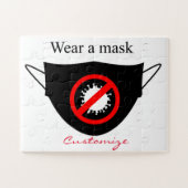 衣服aマスクThunder_Cove ジグソーパズル (横)