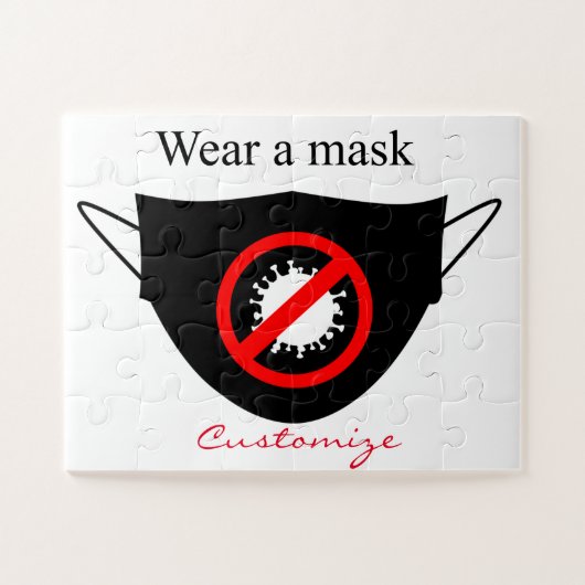 衣服aマスクThunder_Cove ジグソーパズル (横)