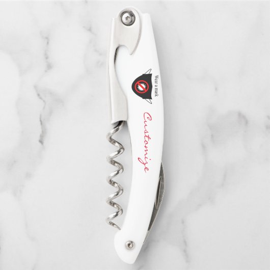 衣服aマスクThunder_Cove ソムリエナイフ (正面)