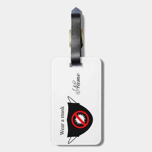 衣服aマスクThunder_Cove ラゲッジタグ (裏面縦)