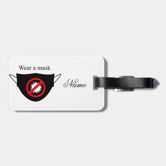 衣服aマスクThunder_Cove ラゲッジタグ (裏面横)