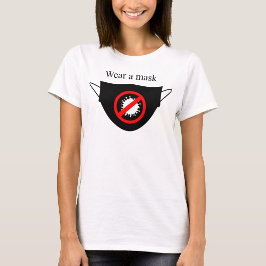 衣服aマスクThunder_Cove Tシャツ (正面)