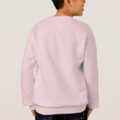 衣服Itピンク乳癌のスウェットシャツをスタンプ Tシャツ (裏面)