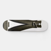 衣服Pin (黒及び白) スケートボード (横)