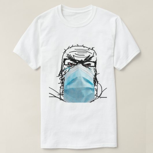 衣服THE MASK SOYJAK SOYJACK WOJAK WOJACK NPC 4CHA Tシャツ (デザイン正面)