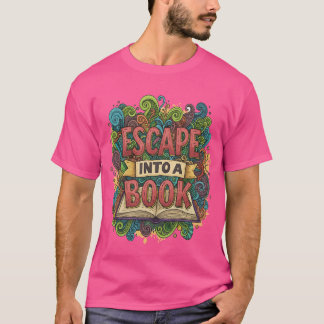 衣服Your Story:ブック版に脱出 Tシャツ