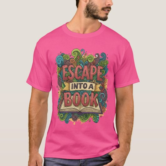 衣服Your Story:ブック版に脱出 Tシャツ (正面)