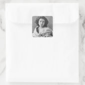 衣装のサラ・ベルナール, c.1860 スクエアシール (バッグ)