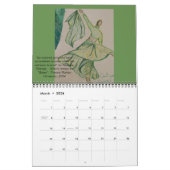 衣装のレンダリングのカレンダー カレンダー (3月 2026)