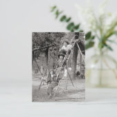 衣装の子ども， 1922 ポストカード (スタンド正面)