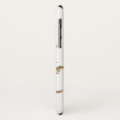 衣装を着たアールヌーボーの華美異国の女性 Case-Mate iPhoneケース (裏面/左)