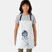 衣装を着たイルカ エプロン (インサイチュ)