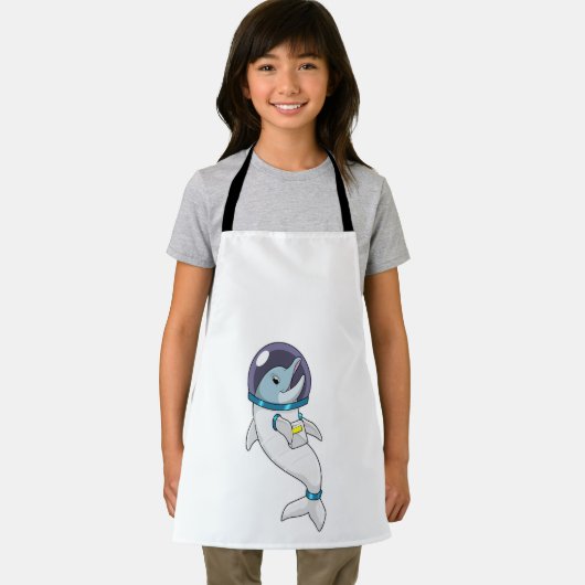 衣装を着たイルカ エプロン (インサイチュ)