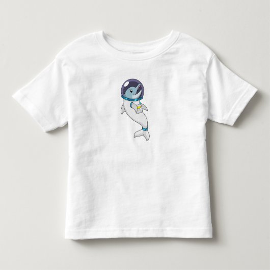 衣装を着たイルカ トドラーTシャツ (正面)