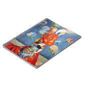 衣装を着たモネ日本の女 ノートブック (左側)