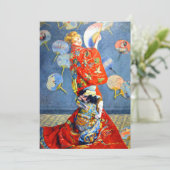 衣装を着たモネ日本の女 招待状 (スタンド正面)